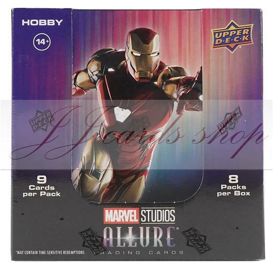 2022 Upper Deck UD Marvel Studios Allure：漫威魅力系列電影收藏卡