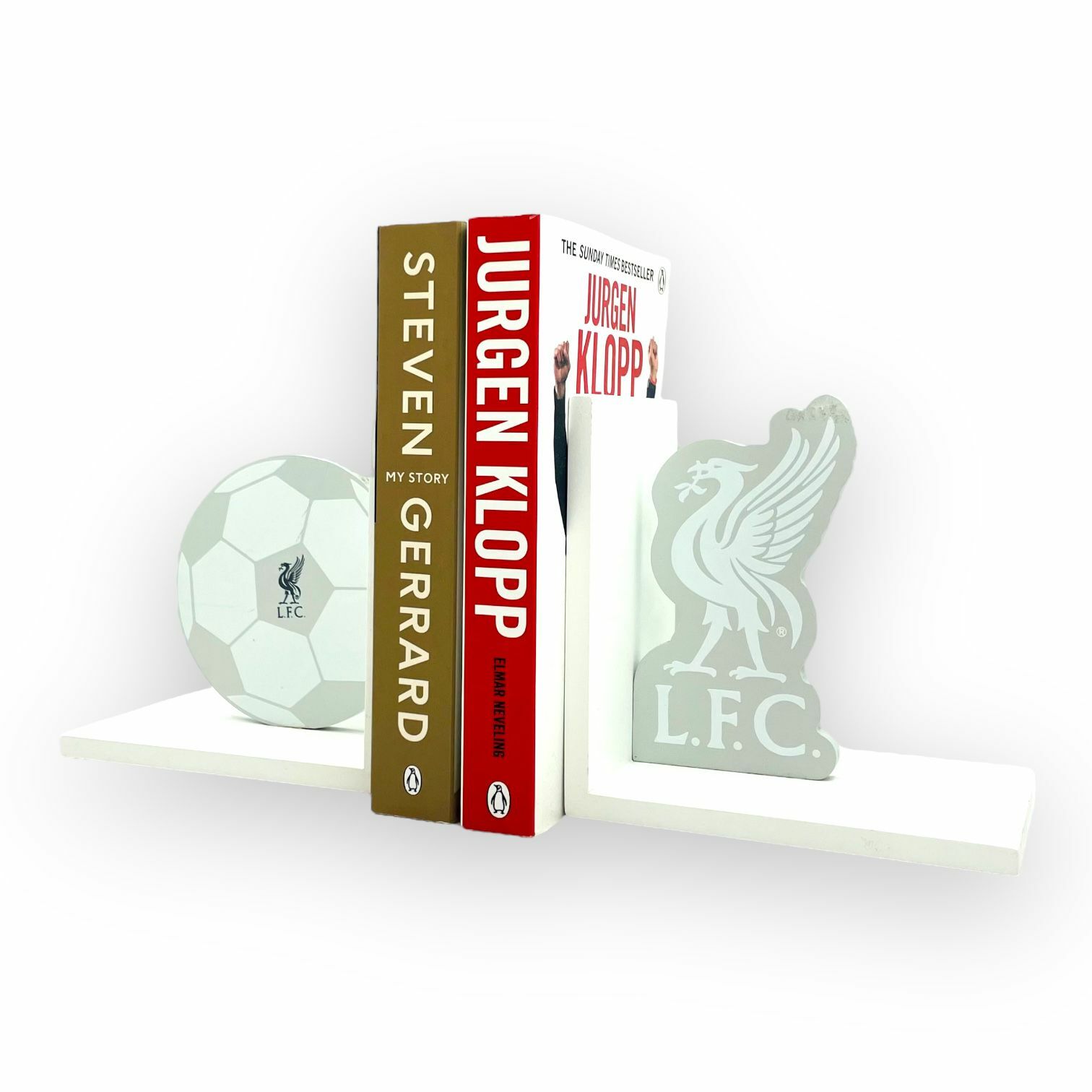 利物浦會徽足球書立