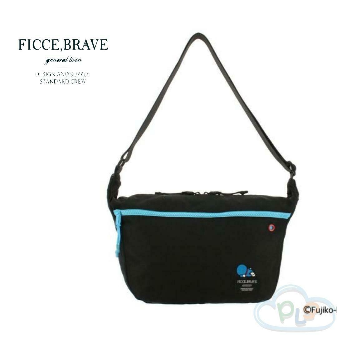 男女通用Round Shoulder F-378 FICCE BRAVE 多啦A夢 #21025
