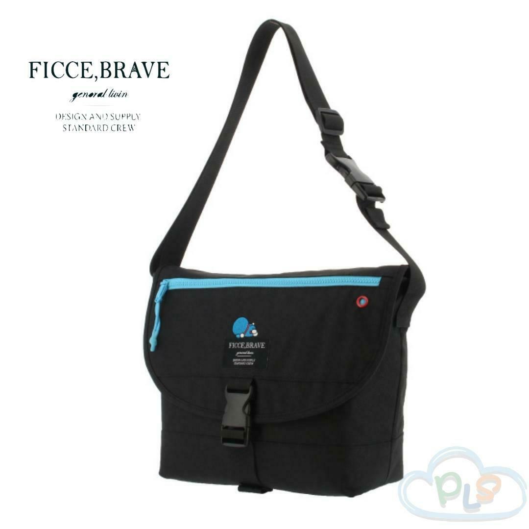 男女通用Shoulder Bag F-357 FICCE BRAVE 多啦A夢 #21028-1
