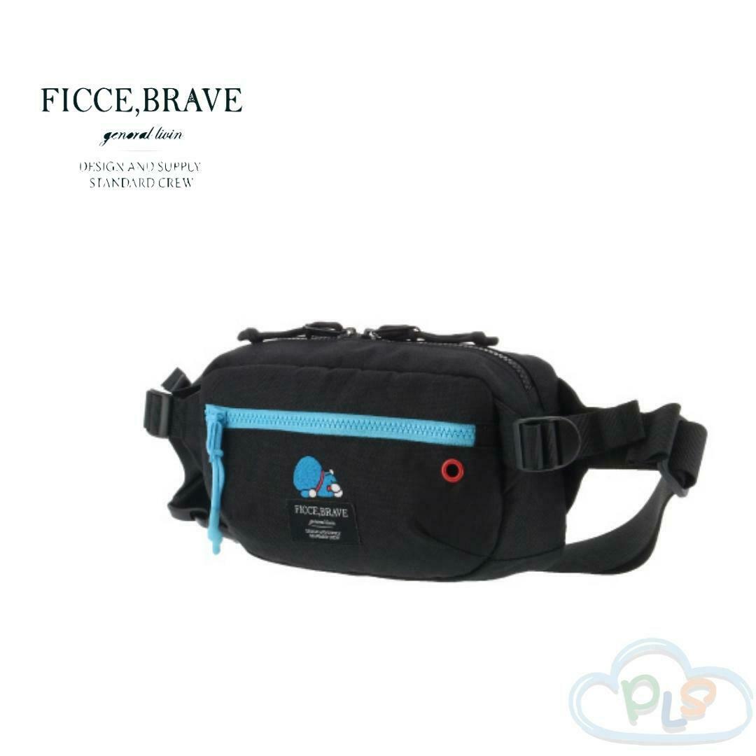 男女通用Body Bag F-359 FICCE BRAVE 多啦A夢 #21030-1