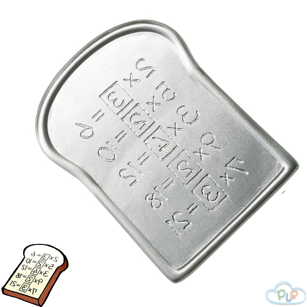 日本製 記憶麵包盤子 能作 #21090-1