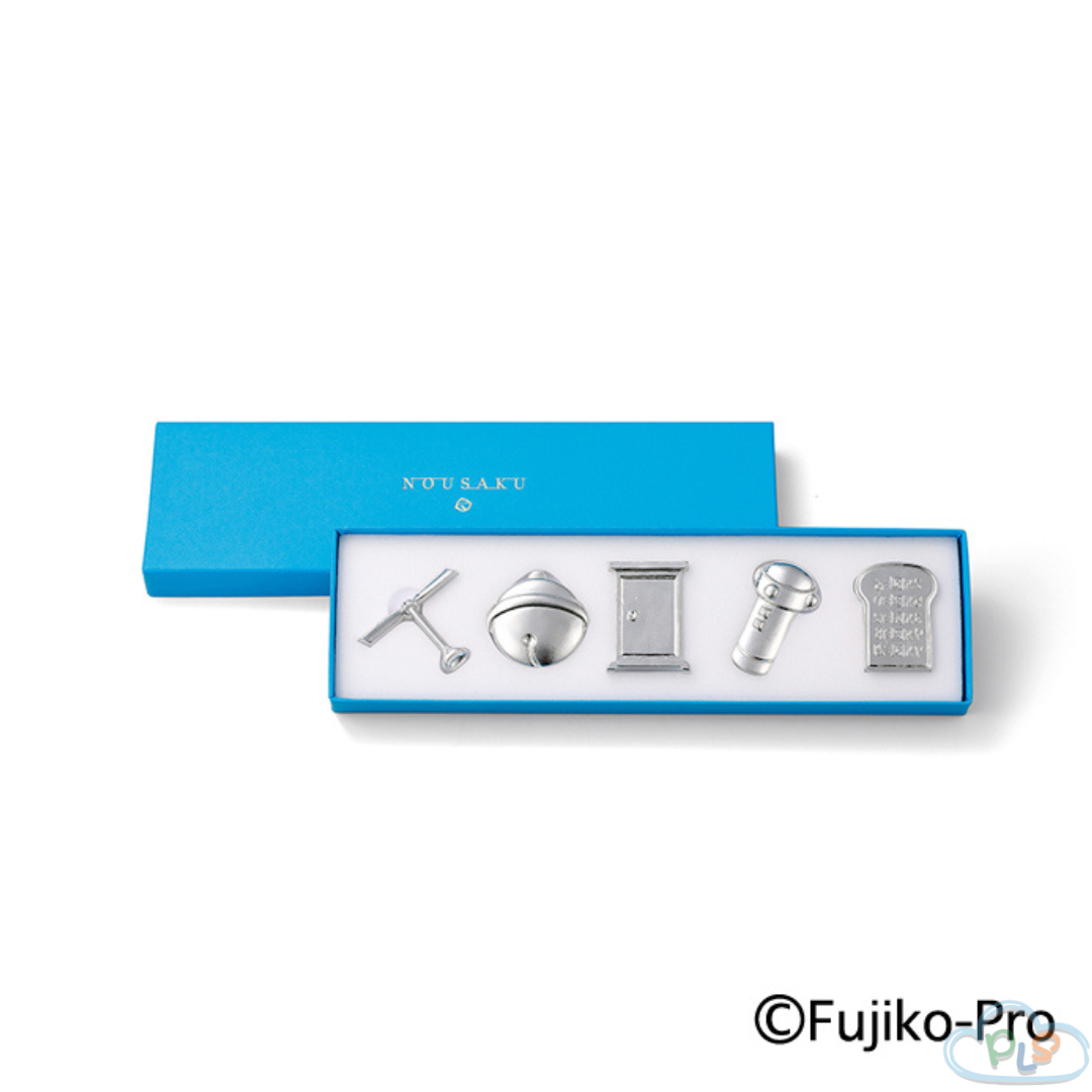 日本製 多啦A夢秘密道具 筷子架 (5pcs/box) 能作 #21094-1