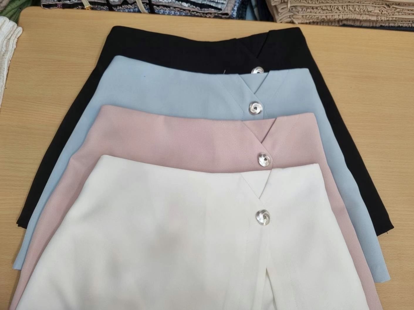 SK23W0624 超顯瘦X花裙褲