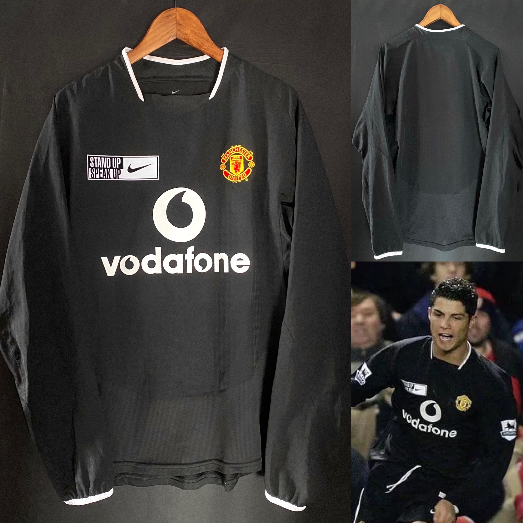 2007-08 Manchester United Nike Track Jacket - 8/10 - (XL)