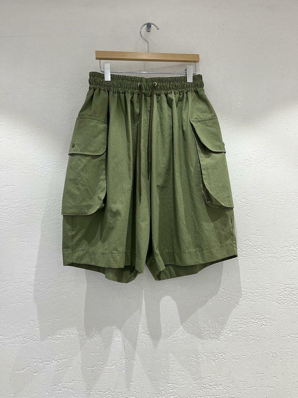 淨色暗格工裝短褲 10.GVTY-009P