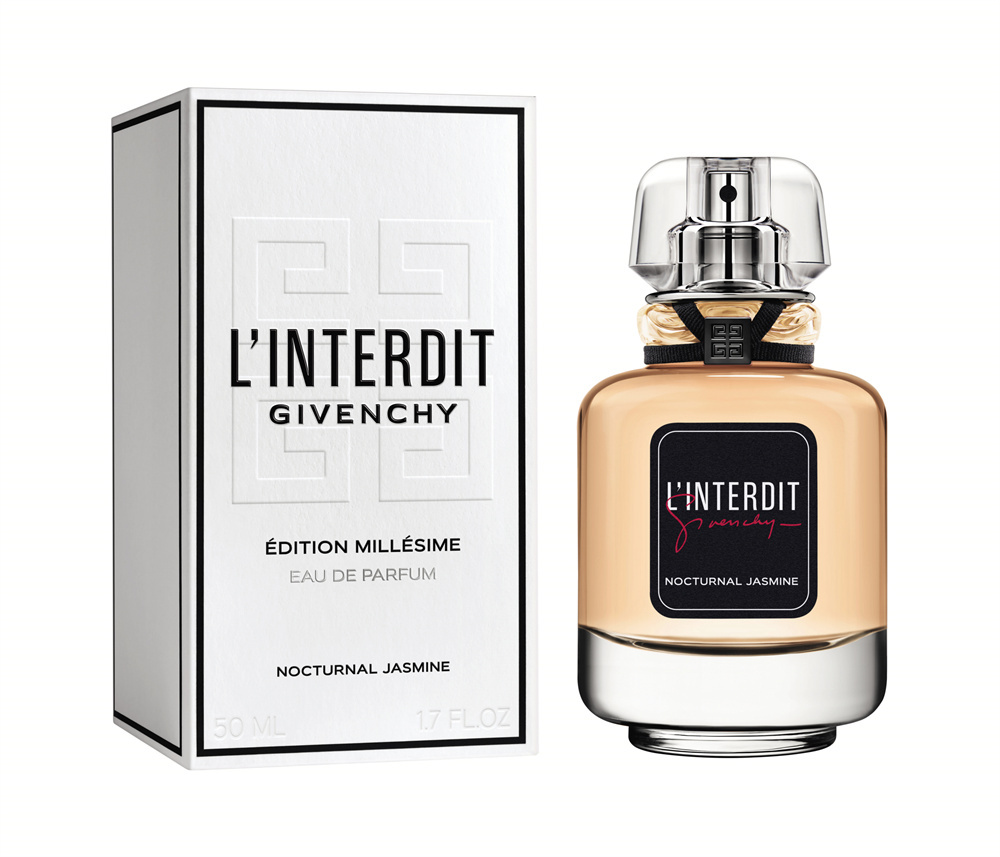 Givenchy紀梵希禁忌香水80ml典藏版暗夜茉韻