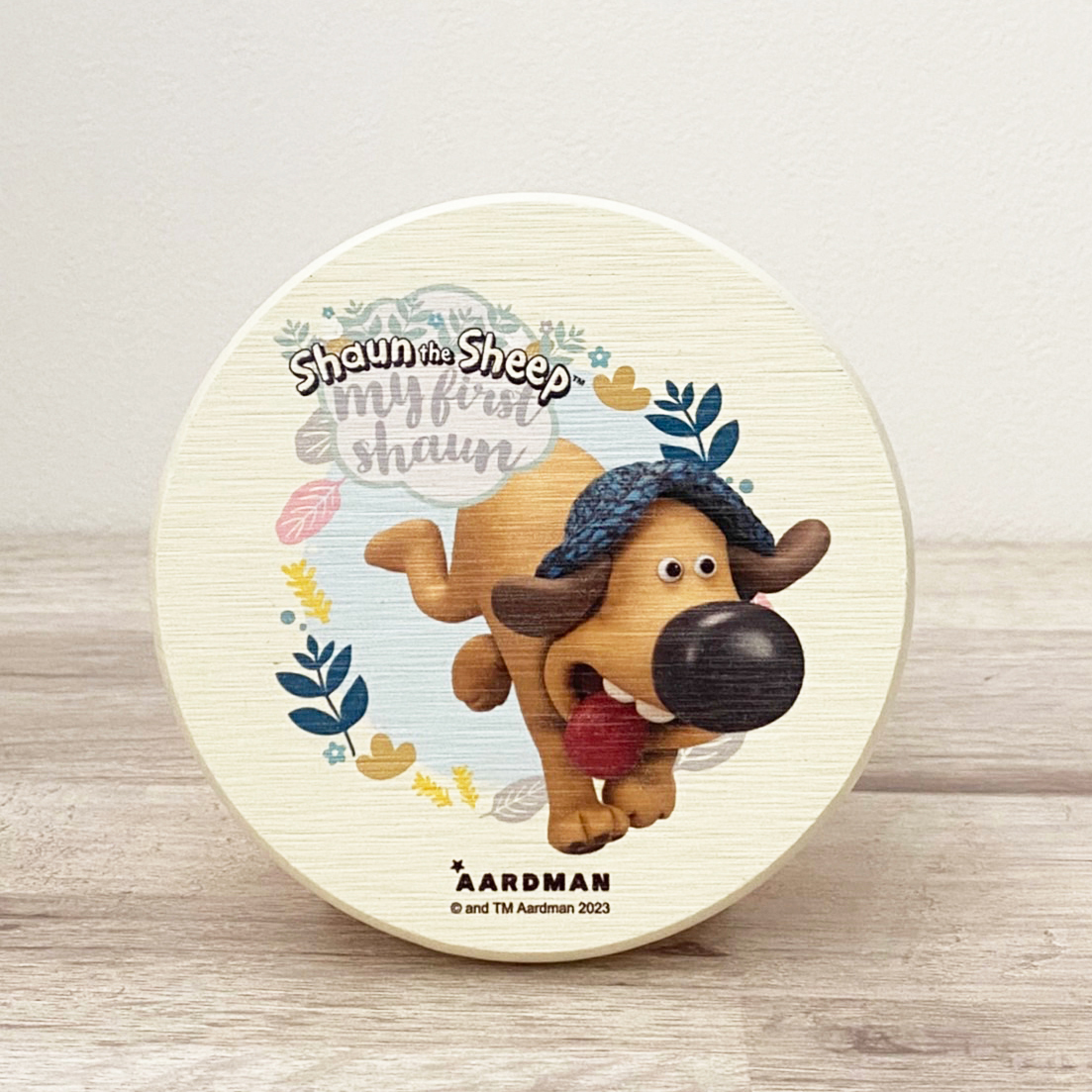 《笑笑羊》寶寶笑笑羊杯墊（尚恩/比澤爾）