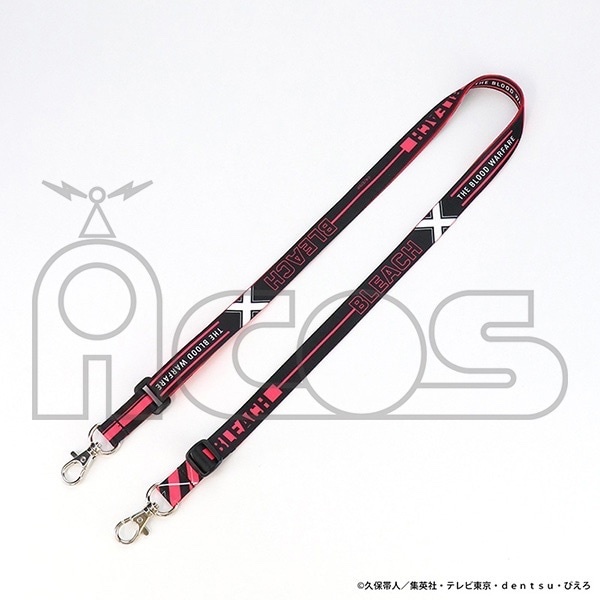 MOVIC 預訂2023/8月 BLEACH 千年血戰篇 頸繩 掛繩