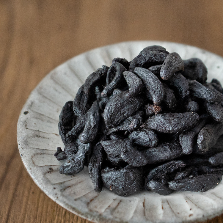 黑蒜將軍熟成黑蒜仁