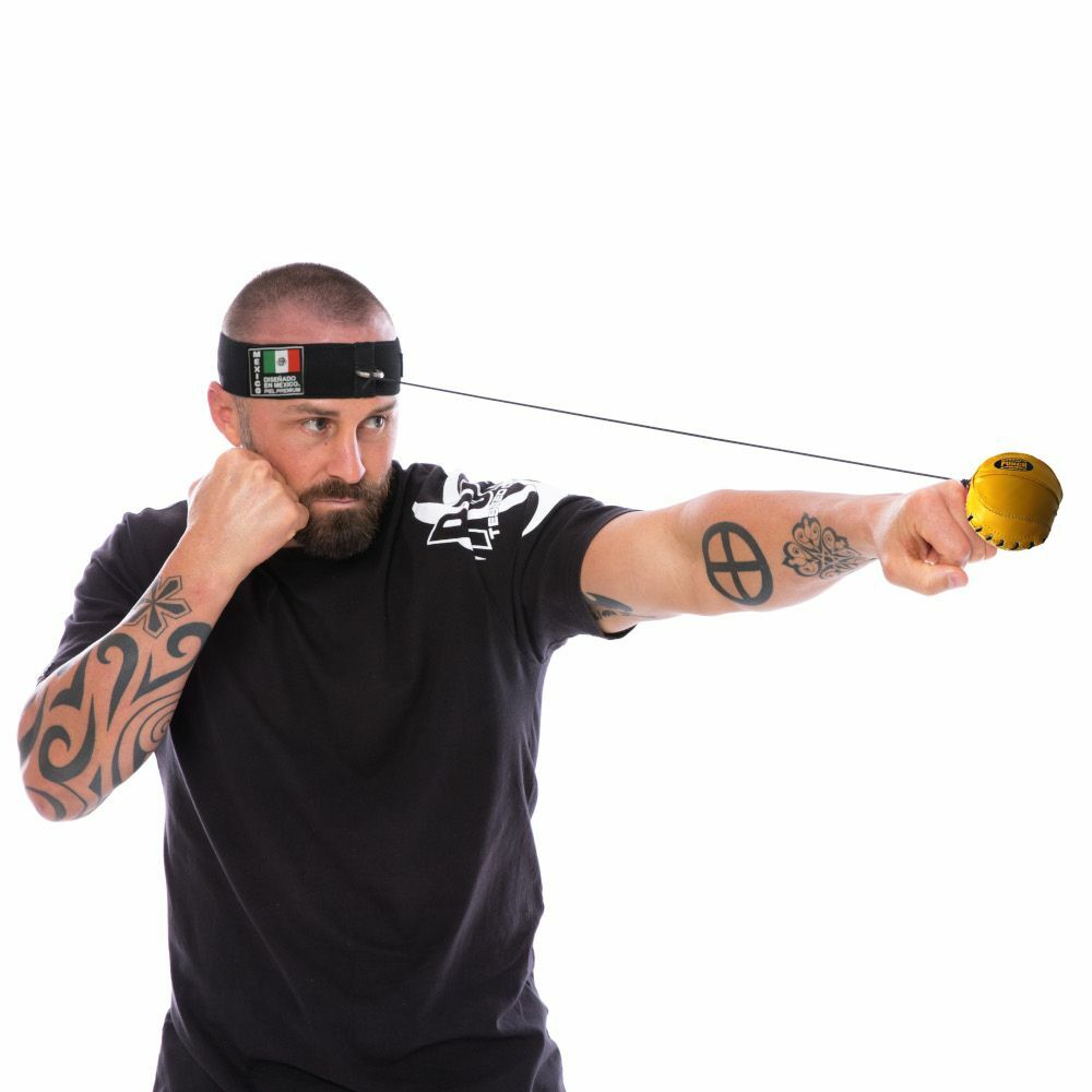 FUERTE™ 頭戴式拳擊反應球