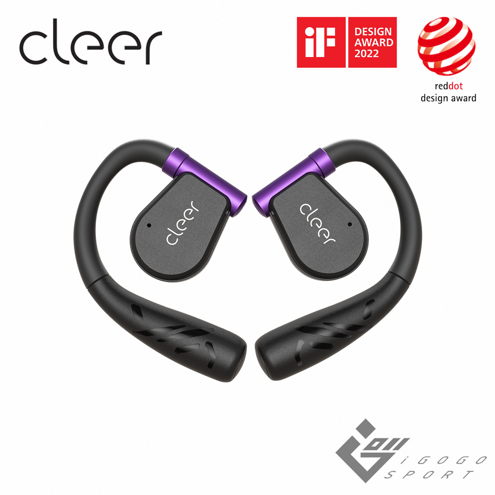 Cleer ARC II 開放式真無線藍牙耳機(電競版)｜思博特- 原廠公司貨