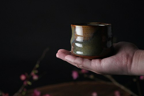 銅釉雙掛茶甌│茶盞│茶杯│原廠保證 快速出貨│收藏典藏推薦