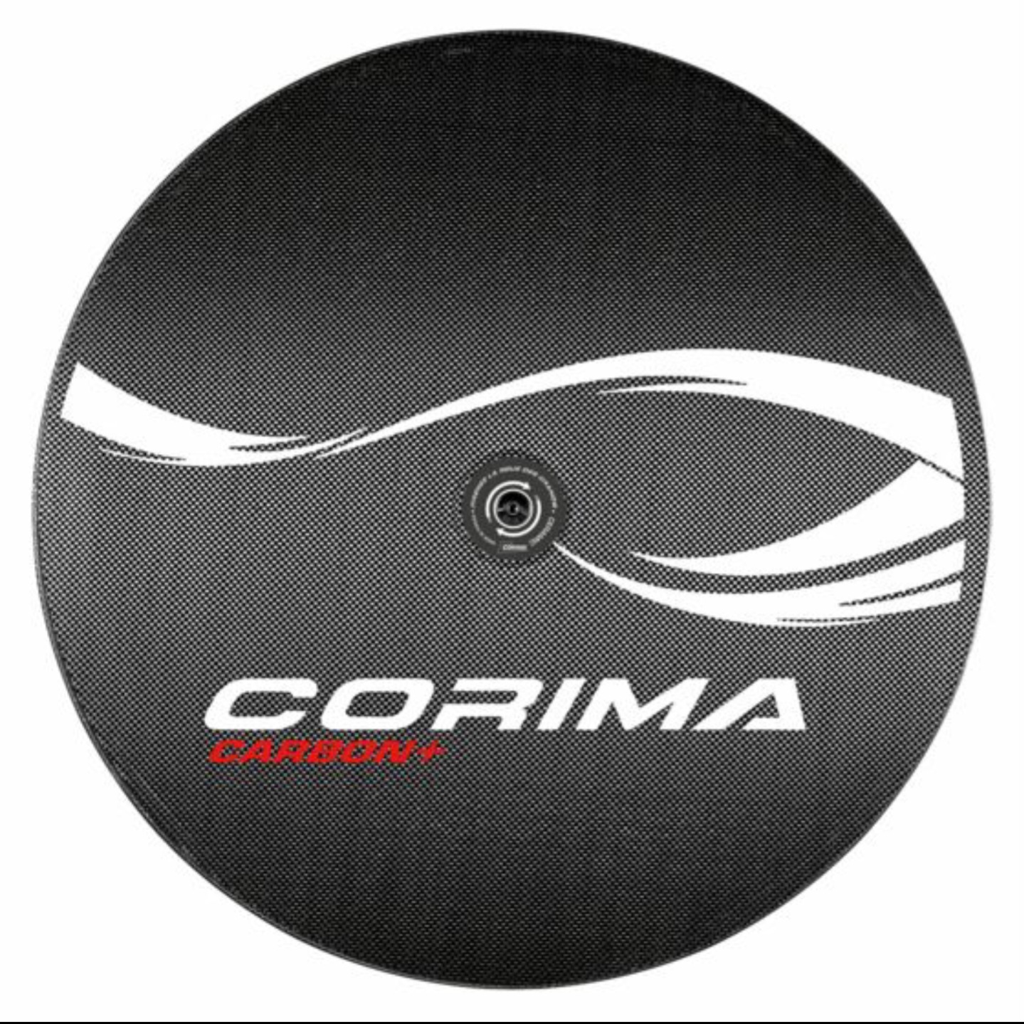 Corima Carbon wheel Lenticular C+ 28" tubular (場地用)
