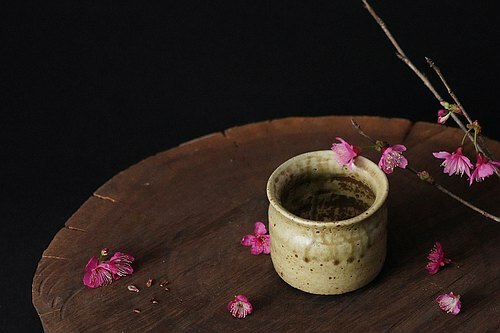 櫻花木灰釉│手作茶甌│茶盞│原廠保證快速出貨