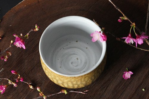 櫻花木灰釉│手作日式茶碗│茶盞│原廠保證快速出貨