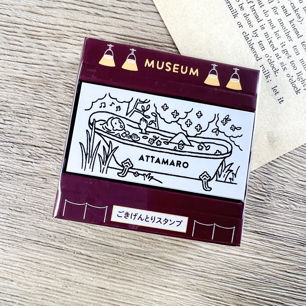 日本SANBY．祝你好運 世界名畫系列印章 第2彈