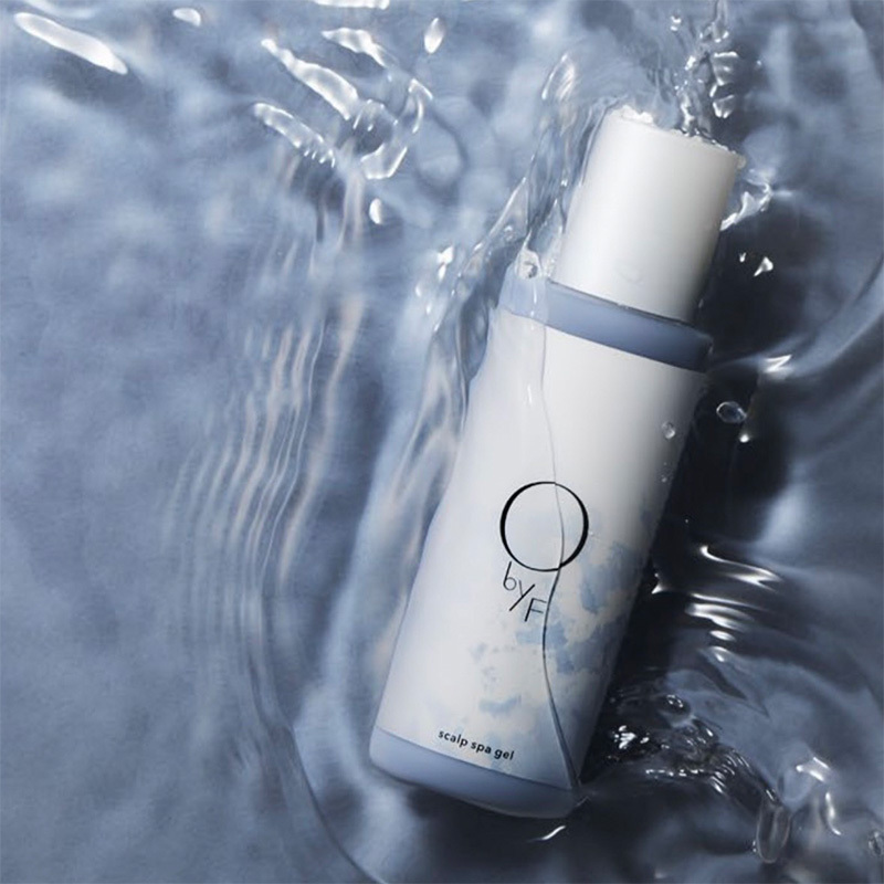 [限定] O by F Scalp Spa Gel & Scalp Brush  頭皮按摩啫喱 100ml & 頭皮按摩梳
