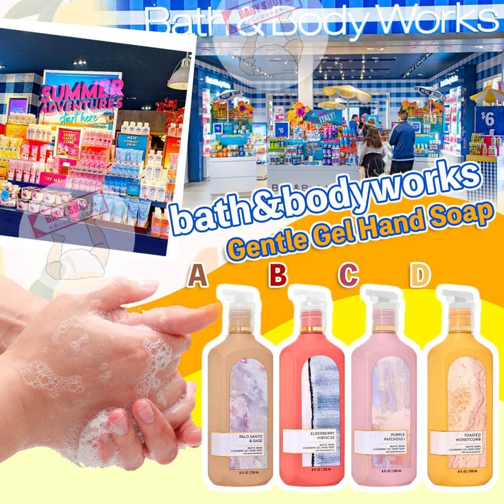 【預購】Bath n body Works Z21208 236ml 頂級精油洗手液 (味道隨機)