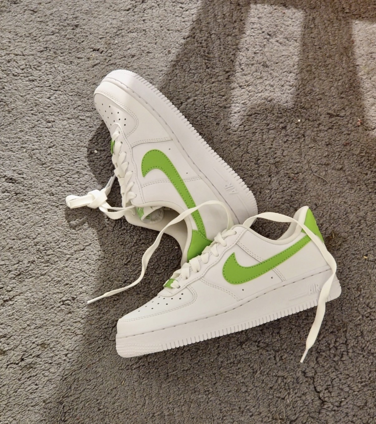 Nike Air Force 1 07 白綠