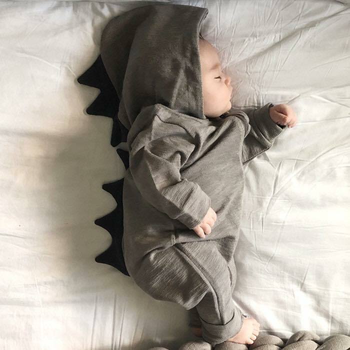 korea lala dinosaur romper