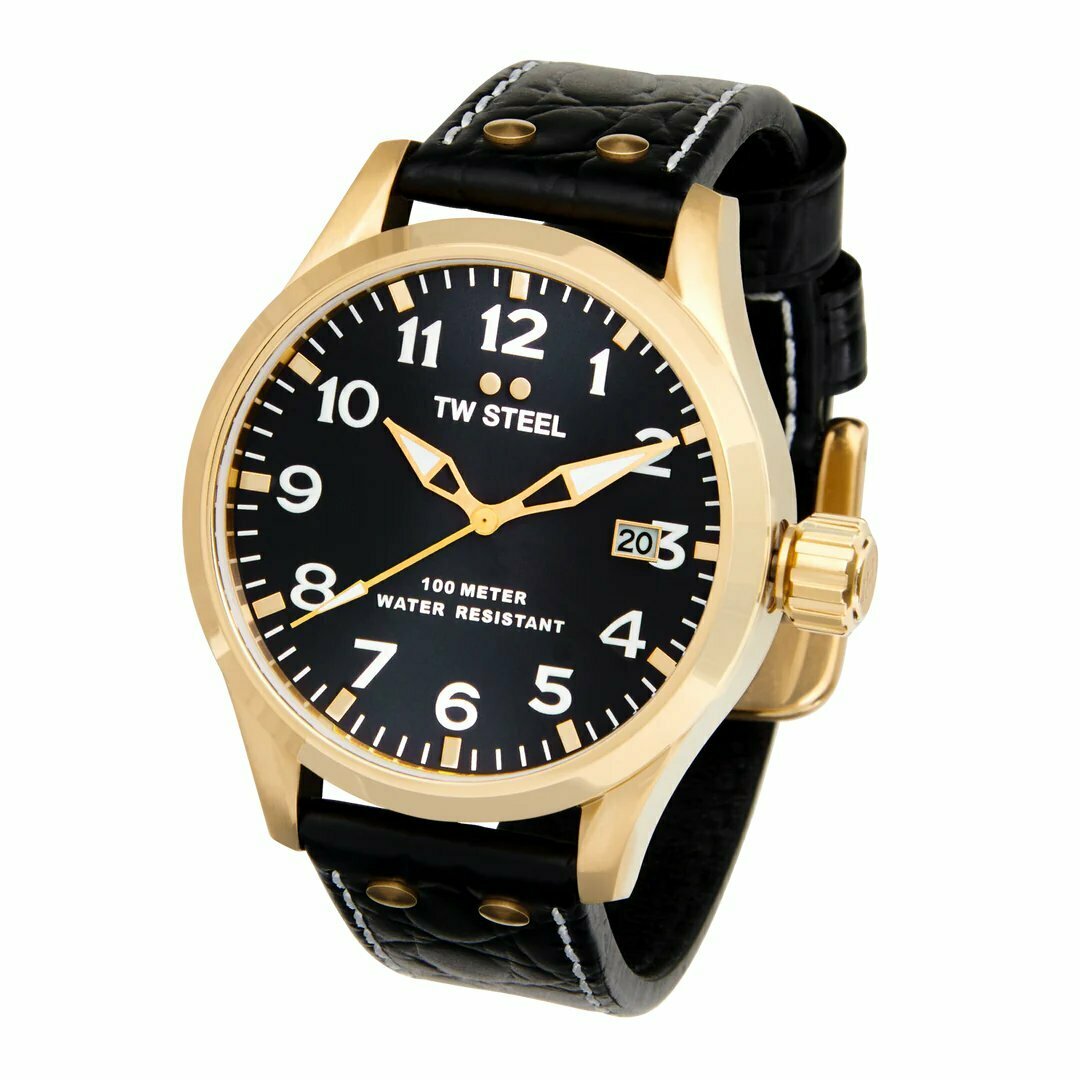 VOLANTE 系列｜金色深灰面大三針