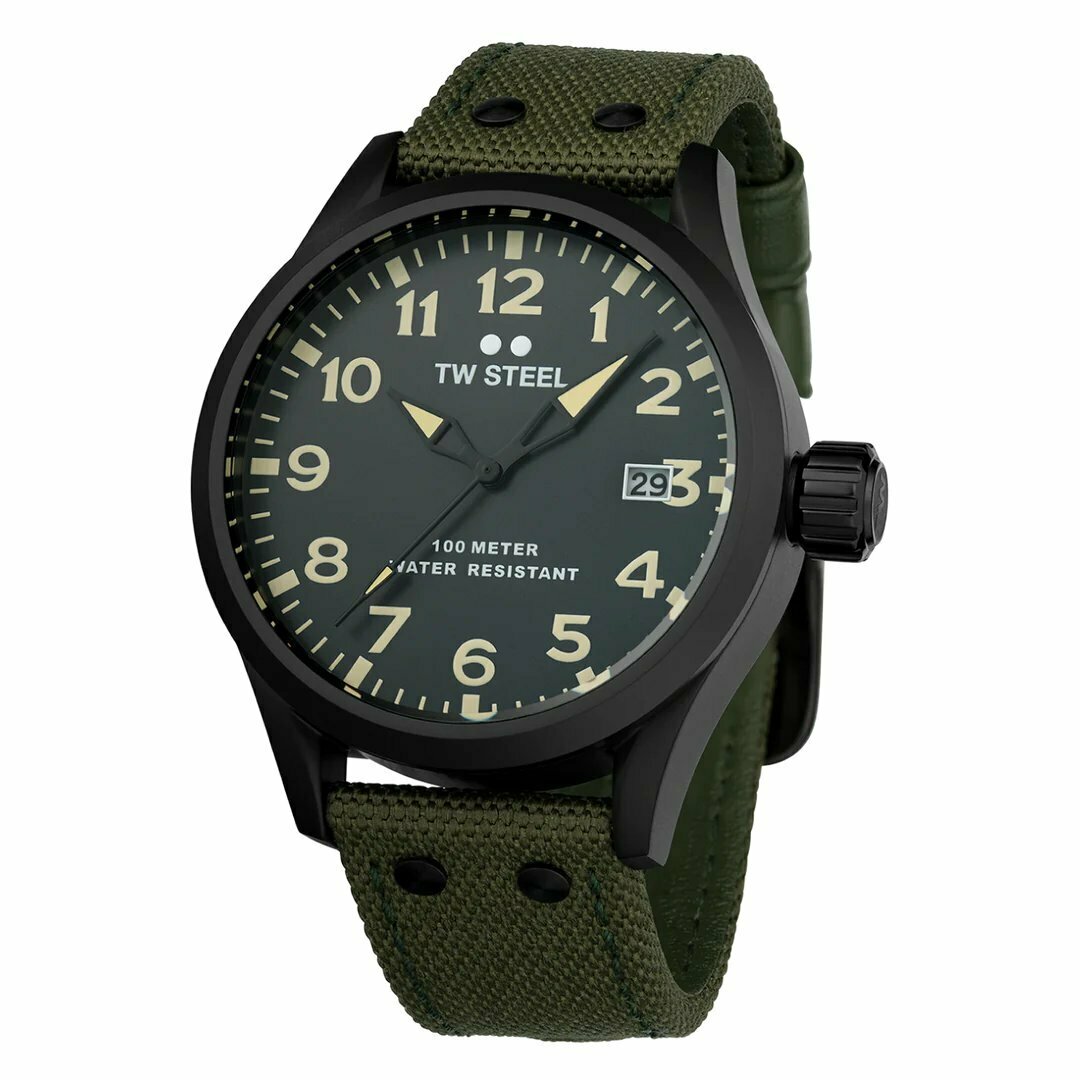 VOLANTE 系列｜黑色深灰面大三針