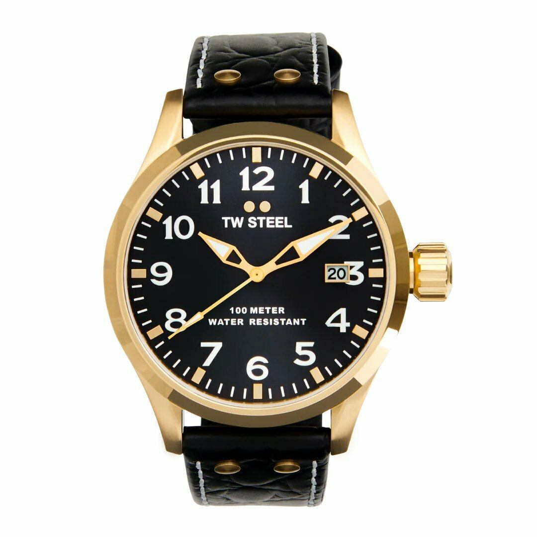 VOLANTE 系列｜金色深灰面大三針