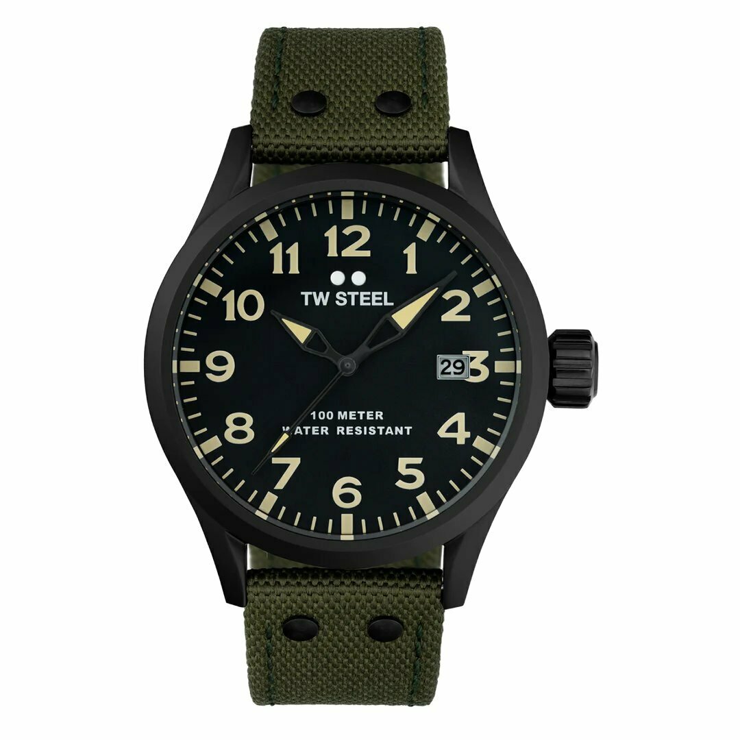 VOLANTE 系列｜黑色深灰面大三針