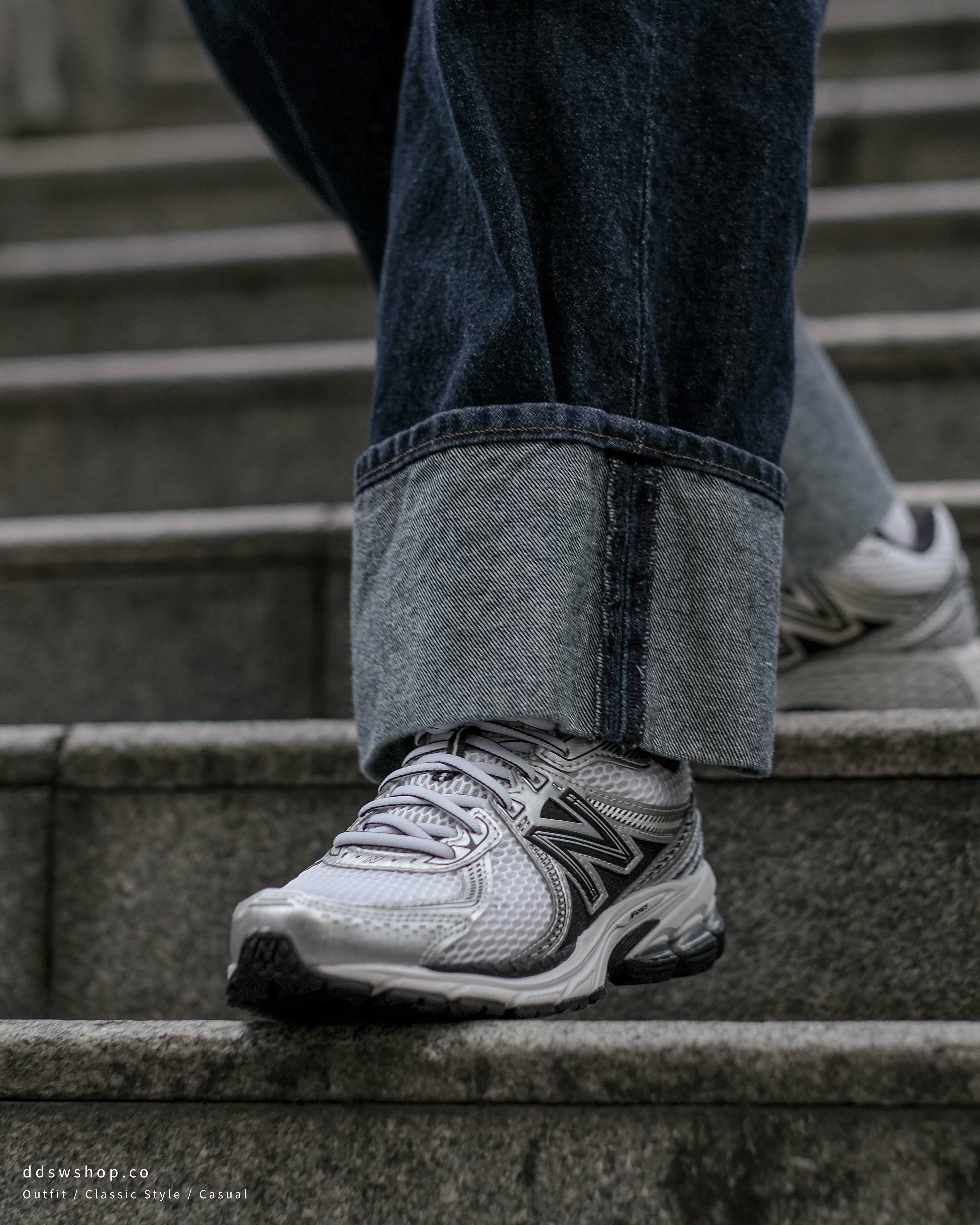 New Balance 860 White/Silver/Black 復古白銀ML860XD