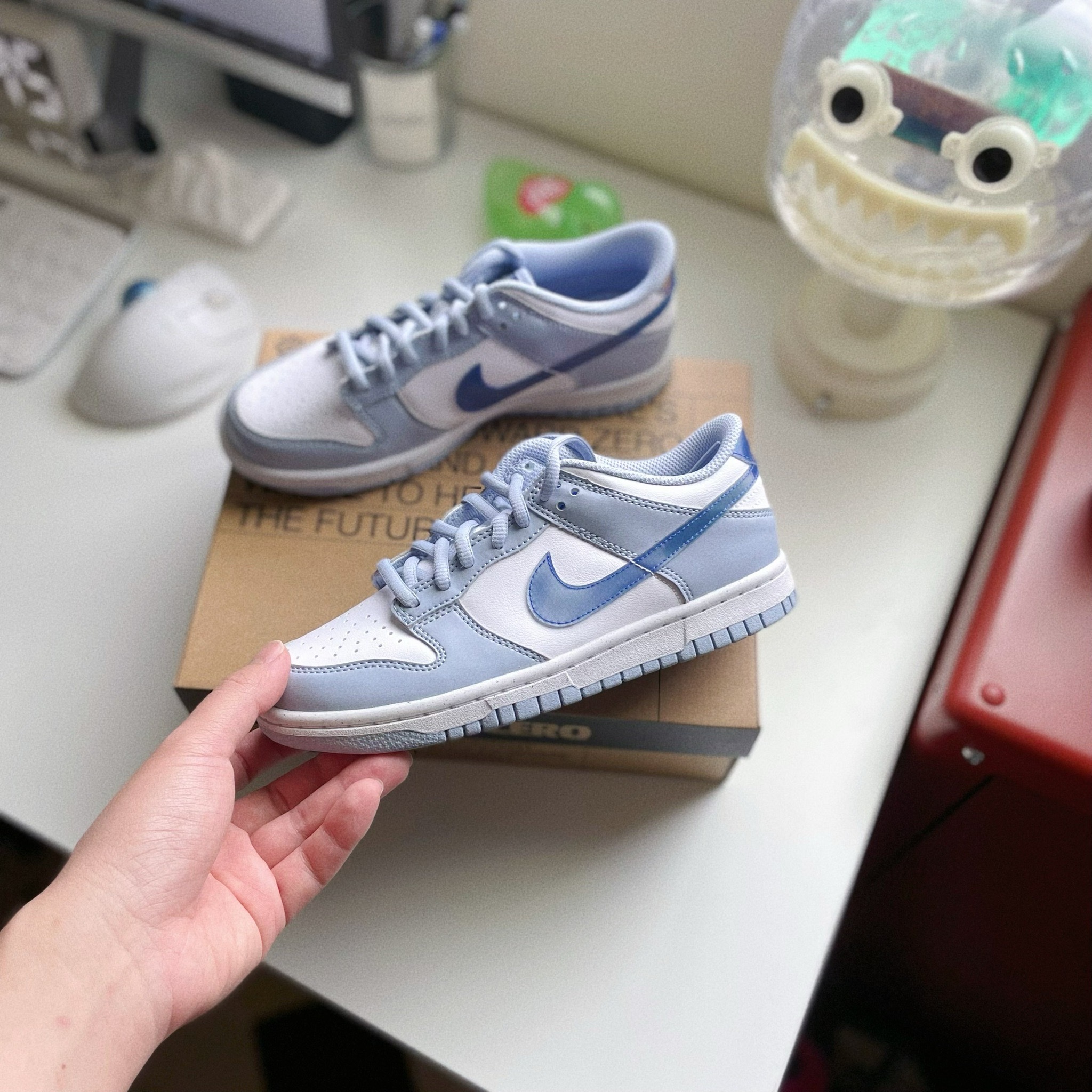 Nike Dunk Low Next Nature 海洋奇緣 星空 寶寶藍 FJ4668-400