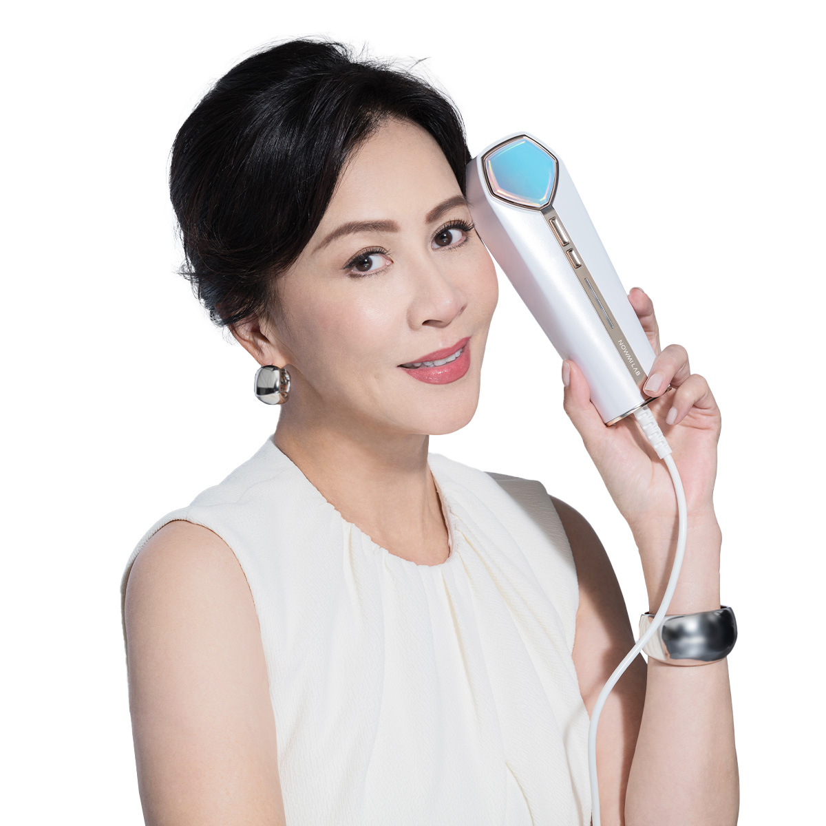 NowMi Lab PIR 牛奶光嫩膚儀 PRO  ｜ 原裝行貨兩年保養 送 Silk’n 骨膠原抗皺凝肌凍乾面膜 5片 x 1盒