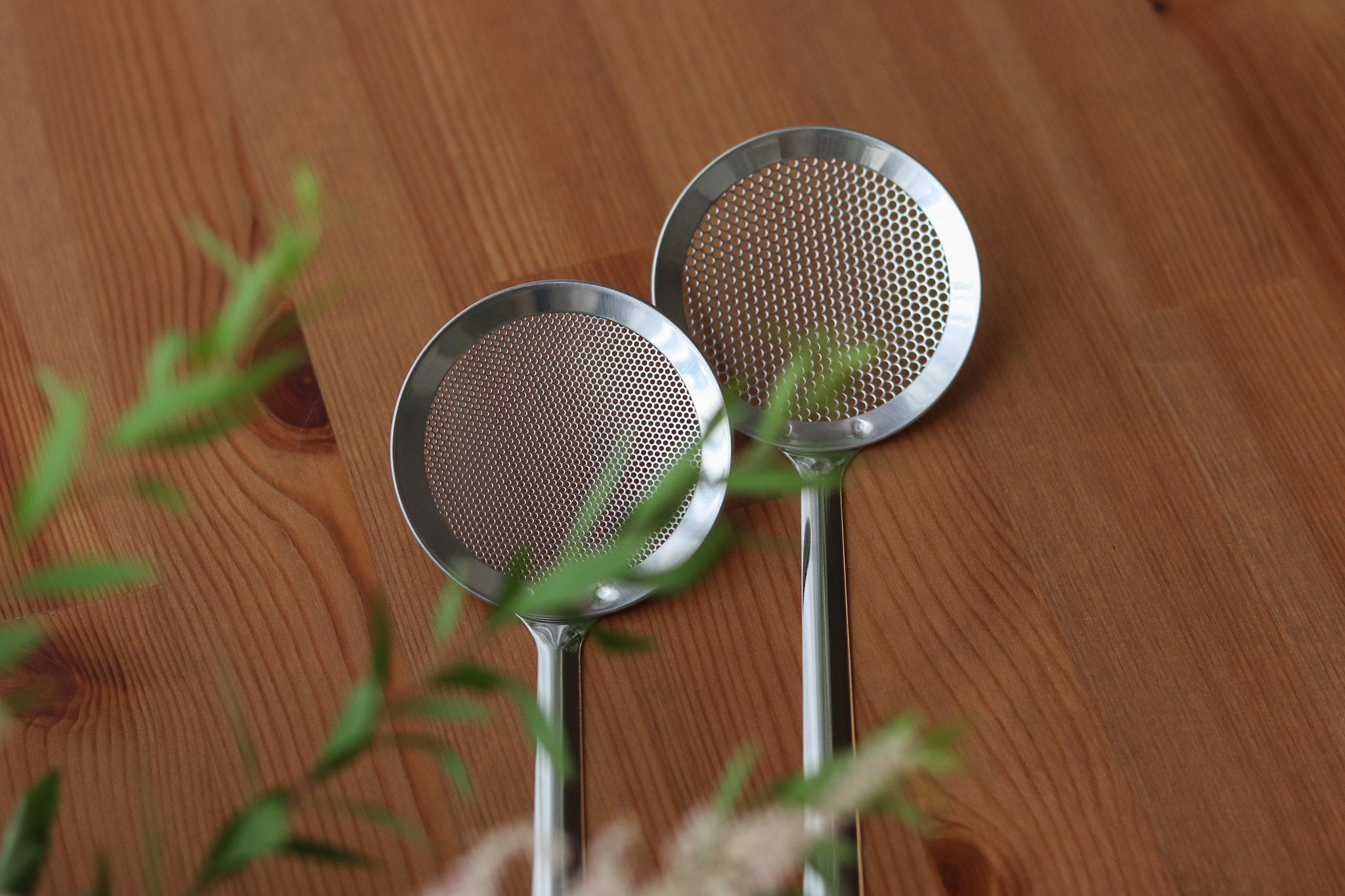 日本 YOSHIKAWA 不鏽鋼 撈網 撈泡勺