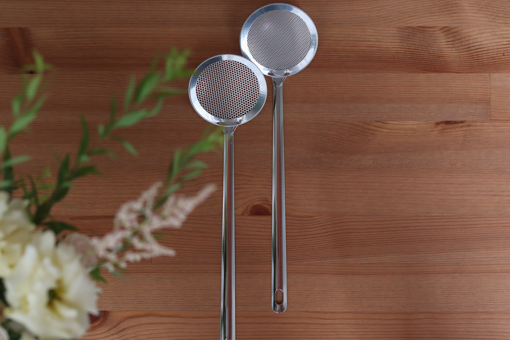 日本 YOSHIKAWA 不鏽鋼 撈網 撈泡勺