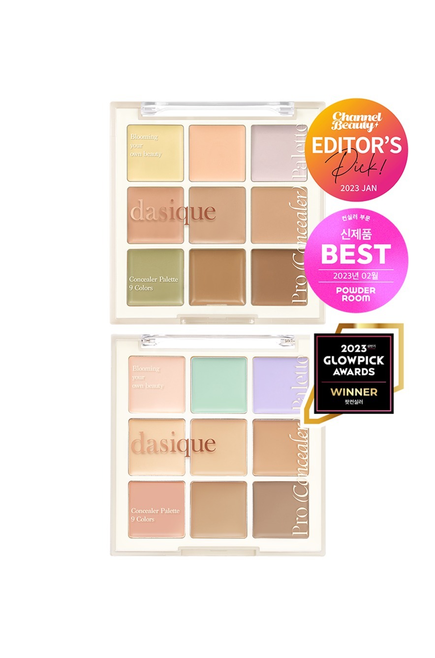 DASIQUE Pro Concealer Palette
