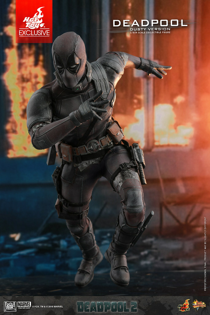 Hot Toys - MMS505 - 《死侍2》1/6 比例 死侍 (灰燼版) Deadpool (Dusty Version)