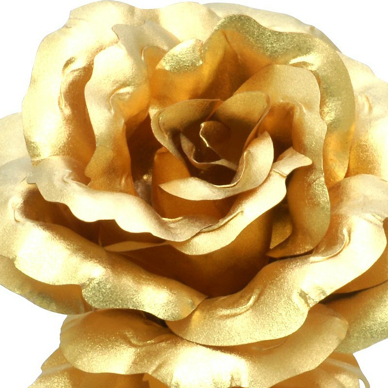 黃金玫瑰花_胸花│一份真情│一份永恆的愛│畢業謝師禮盒