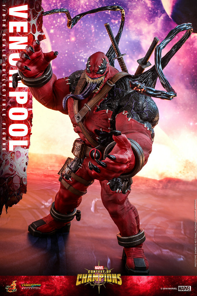 Hot Toys – VGM35 -《MARVEL 超級爭霸戰》猛毒侍 Venompool