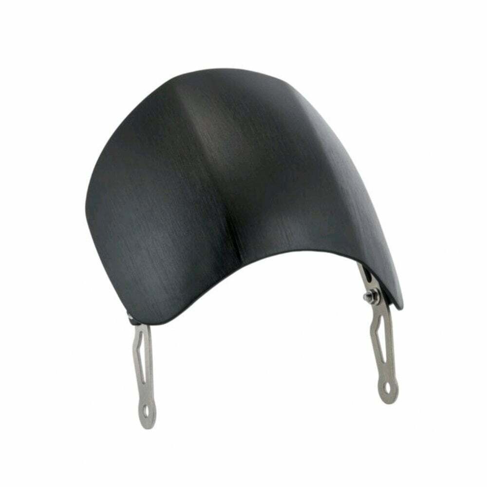 Motone 通用型 金屬 風罩 低款 陽極黑