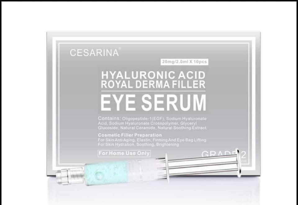 Cesarina 多元胜肽細胞生長亮眼塗抹水光針 (第二代) 2ml x10