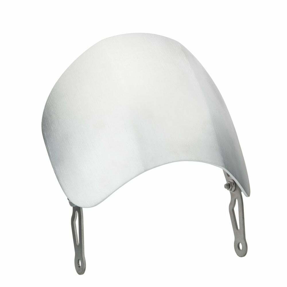 Motone 通用型 金屬 風罩 低款 髮絲銀