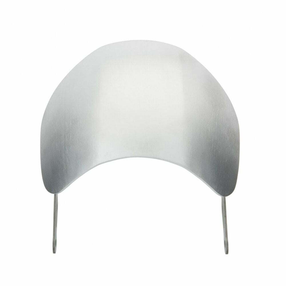 Motone 通用型 金屬 風罩 低款 髮絲銀