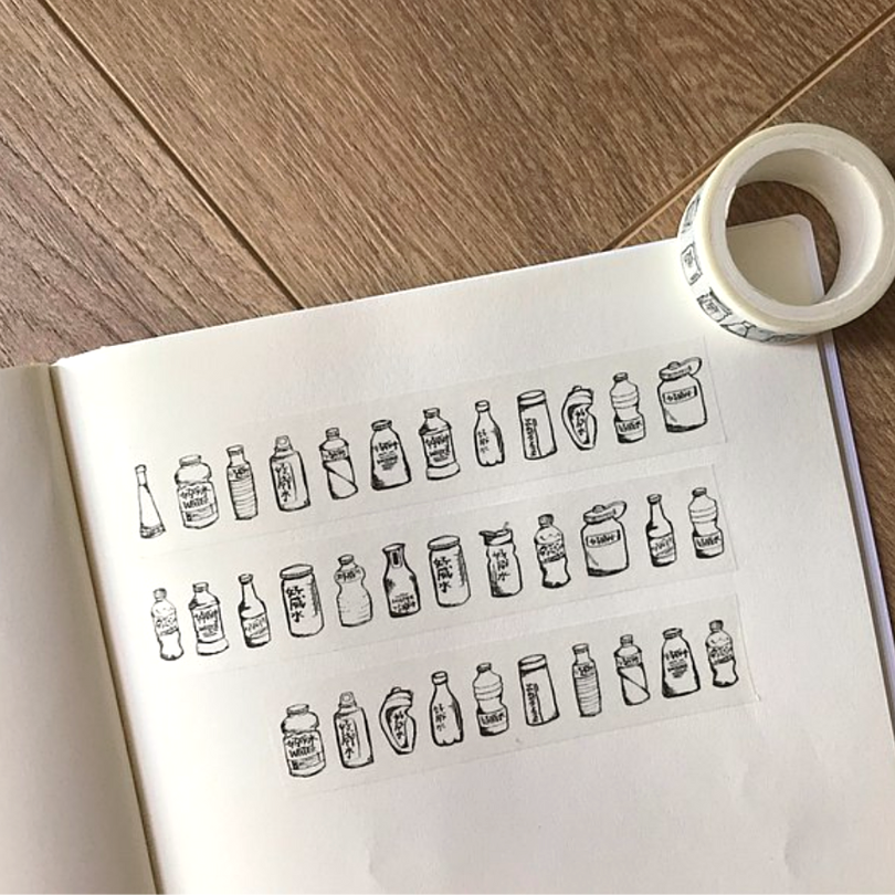 Littlepotatoman Masking Tape－Cantontese slang Brilliant (Hong Kong Stationery Brand)