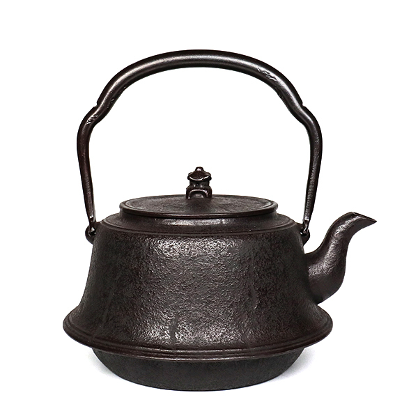 【佐藤勝芳】富士型 肌 鐵壺1.8L