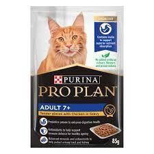 Pro Plan Chicken in Gravy ADULT 7+ Wet Food 85g x 12
