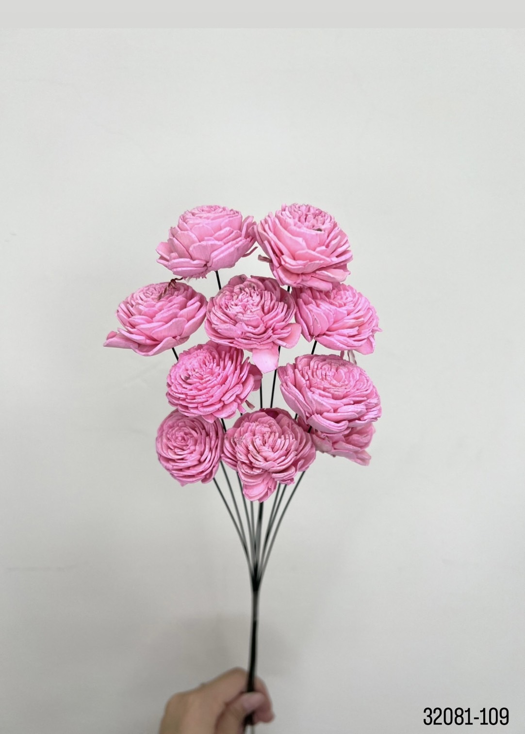 索拉玫瑰花(4cm) 32081-109