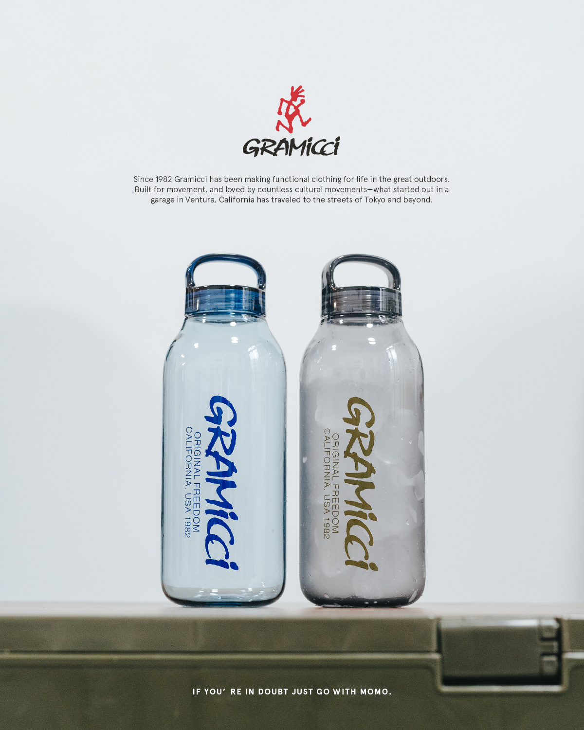 Kinto x Gramicci water bottle 輕水壺GAC4-S3017