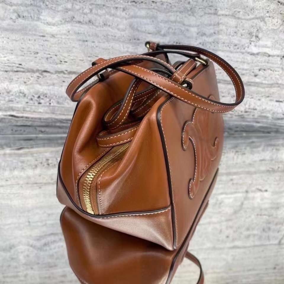 Celine Folded Cub焦糖 -M