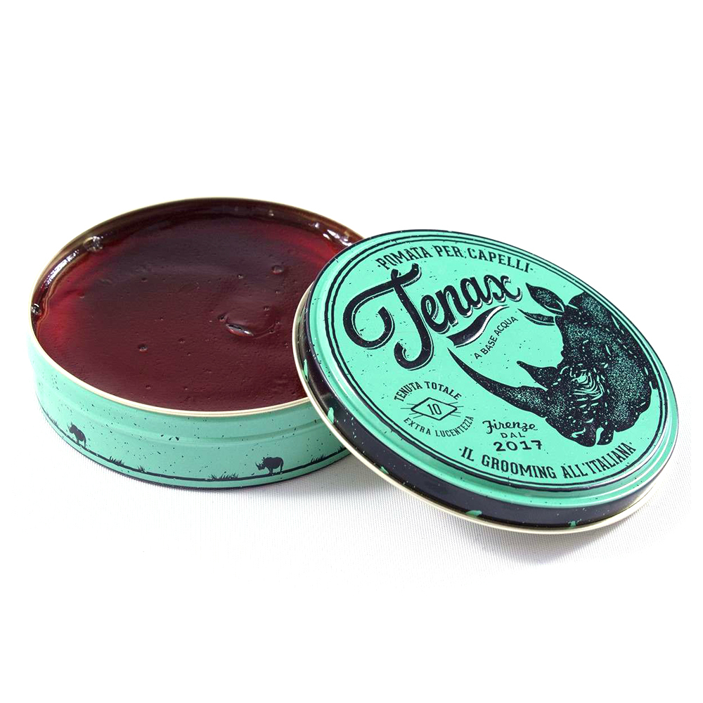 義大利 Tenax - 綠犀牛 超強力定型 水洗式髮油