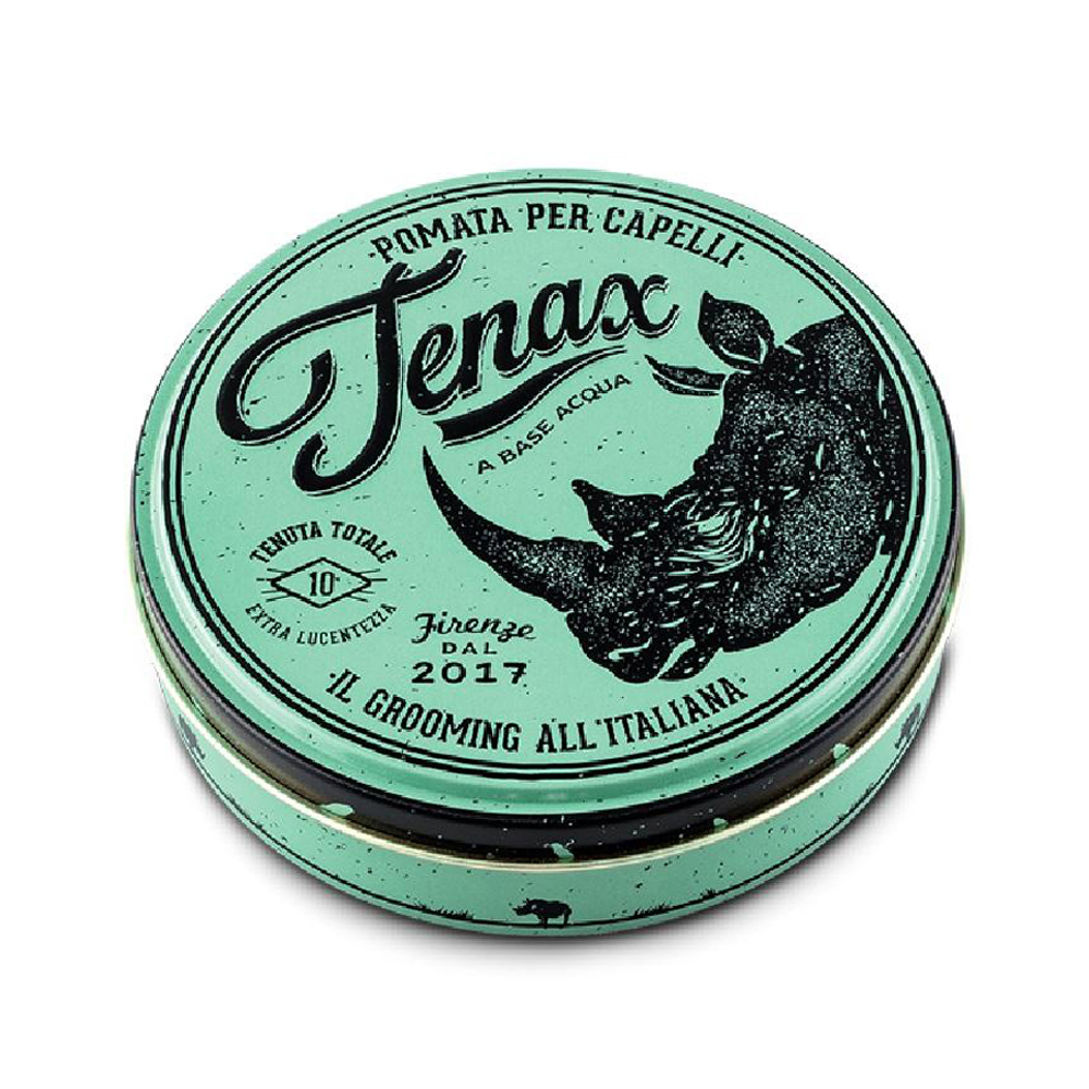 義大利 Tenax - 綠犀牛 超強力定型 水洗式髮油
